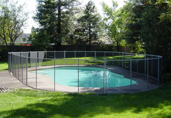 High Quality Removable Mesh Pool Fencing