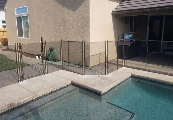 Custom Built Removable Fencing Near Tulare, CA
