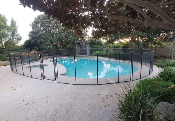 Premier Pool Fencing Installation in Clovis, CA