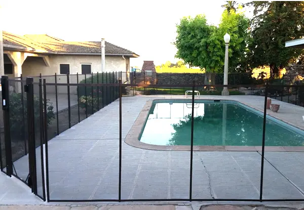 Custom Removable Pool Fence Fresno, CA