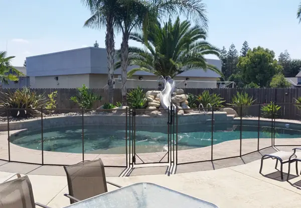 Exeter CA Removable Pool Fence