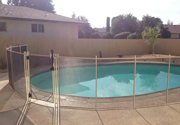 Fresno Removable Pool Fence