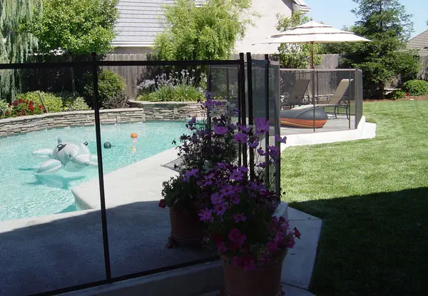 Non-Climbable Pool Security Fence