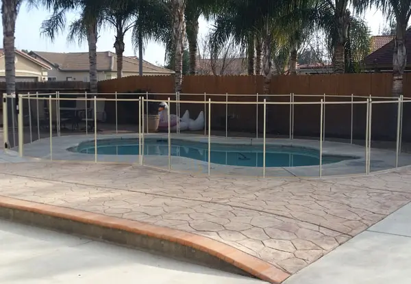 Pool Enclosure in Tulare, CA