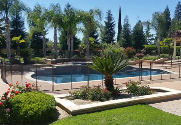 Central Valley, CA Removable Pool Fence