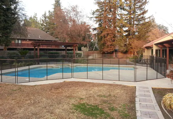 Fresno, California Pool Space in Open Yard