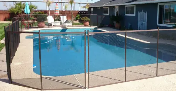 Concrete & Wood Pool Decks Fence Contractor Springville