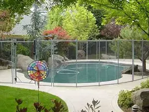 Mariposa County Mesh Pool Fencing