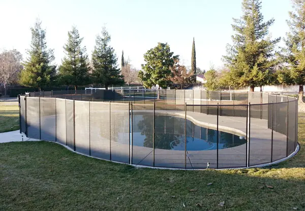 5' Tall Child Safety Removable Pool Fences in Atwater