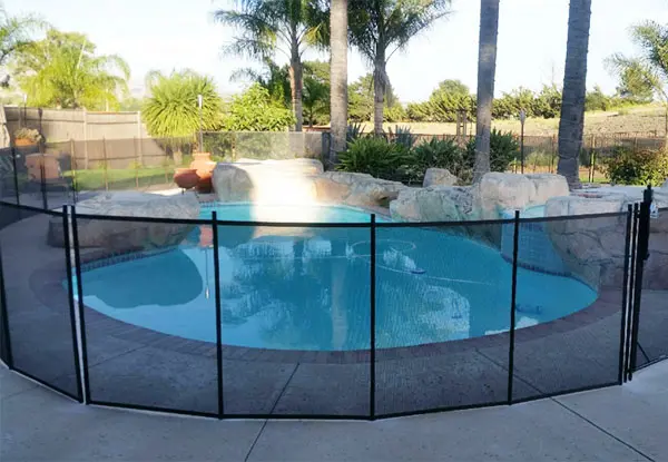 Hanford, CA Removable Fence Residential Pool Fence